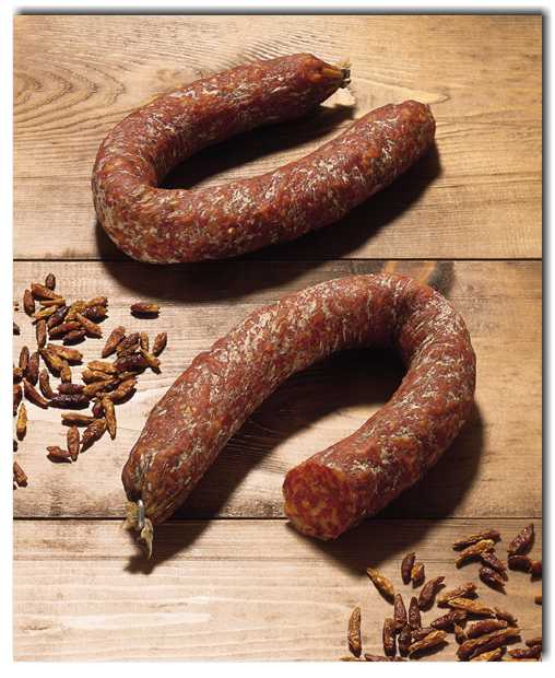 Salsiccia Piccante